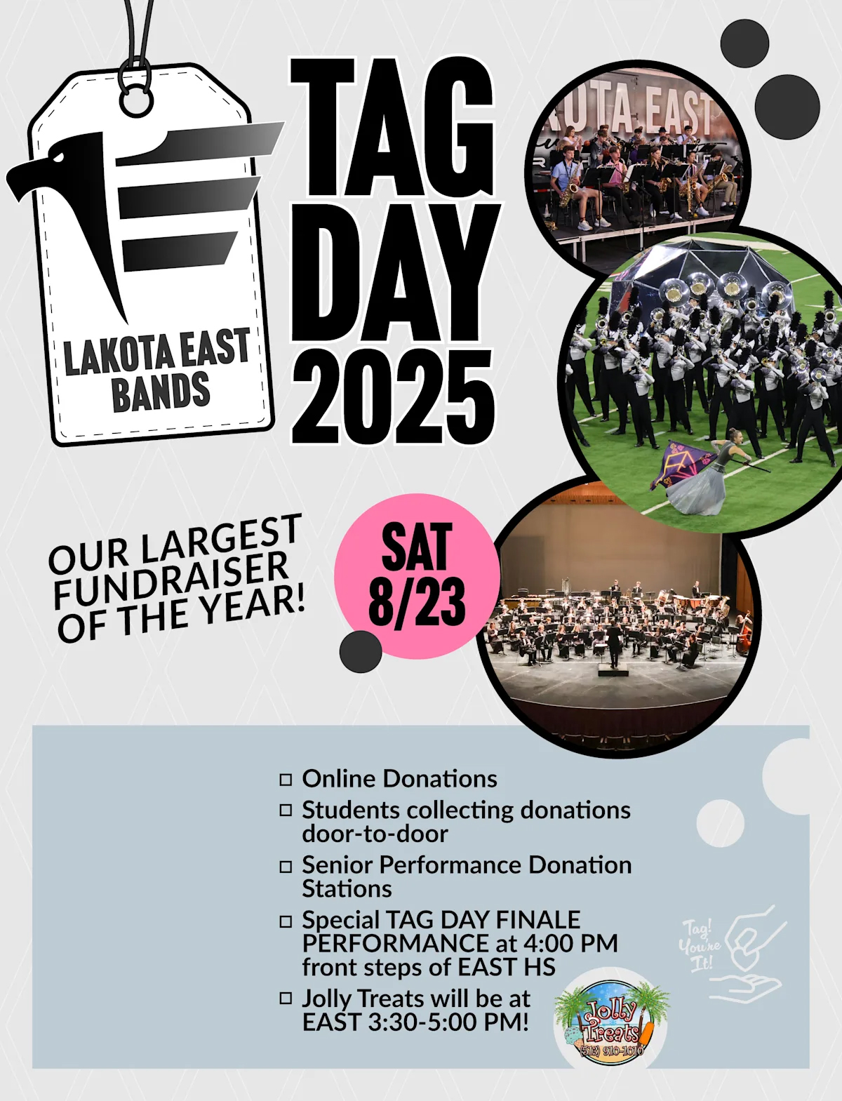 Tag Day Flyer